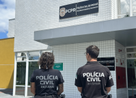 PCPR prende em Paranaguá homem condenado por violência doméstica