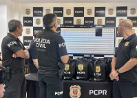 PCPR homenageia 29 policiais civis que tiveram destaque na segunda fase do Verão Maior Paraná 