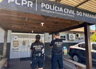 PCPR prende homem por roubo e importunação sexual contra adolescente em Pontal do Paraná