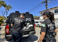 PCPR prende suspeito de roubo a idoso em Pontal do Paraná