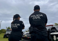 PCPR cumpre mandado de prisão por estupro de vulnerável em Guaraqueçaba