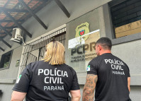 PCPR prende homem em flagrante por maus-tratos a animais em Antonina