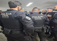 PCPR prende dois homens por homicídio ligado ao tráfico de drogas em Curitiba e RMC