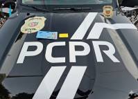 PCPR prende homem em flagrante por posse irregular de munição de uso permitido durante operação em Cruzeiro do Oeste