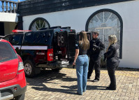 PCPR prende suspeito pelo crime de feminicídio em Carambeí