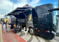 PCPR e PMPR reforçam atendimento no Litoral com módulos móveis durante o Verão Maior Paraná