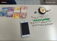 PCPR prende dois homens por tráfico de drogas em Colombo