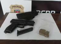 PCPR cumpre mandado de busca e apreensão referente a violência doméstica em Fazenda Rio Grande