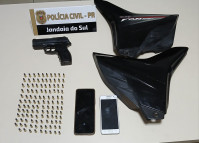 PCPR prende homem em flagrante por posse irregular de arma de fogo durante operação em Jandaia do Sul