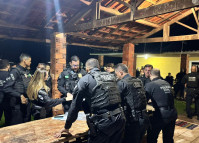 PCP prende 16 pessoas durante operação na região Noroeste do Estado 
