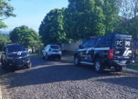 PCPR prende cinco pessoas por diferentes crimes em Cornélio Procópio