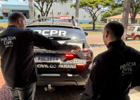 PCPR e PMPR prendem casal investigado por roubo ocorrido em Mamborê 