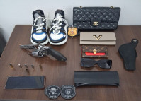 PCPR recupera itens de luxo avaliados em R$105 mil reais e prende mulher em flagrante em Curitiba 