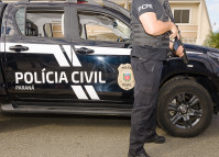 PCPR divulga foto de homem foragido por estelionato em Cândido de Abreu 