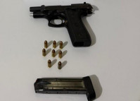 PCPR e PMPR prendem homem por embriaguez e porte ilegal de arma em Goioerê