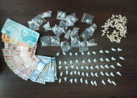 PCPR e GCM prendem dois homens por tráfico e apreende drogas em Almirante Tamandaré 