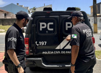 PCPR cumpre mandado de prisão Matinhos