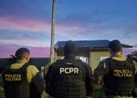 PCPR e PMPR frustram furto de gado e prendem suspeitos em Terra Rica