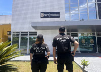 PCPR e Força Nacional prendem suspeito por estupro de vulnerável em Paranaguá