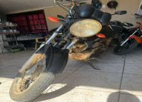 PCPR recupera motocicleta furtada e prende suspeito em Ponta Grossa