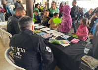 PCPR na Comunidade leva atendimento a população de Foz do Iguaçu, Laranjeiras do Sul e Tibagi 