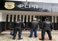 PCPR prende homem em flagrante por posse irregular de arma de fogo em Quatro Barras