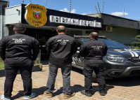 PCPR prende homem durante operação de roubo de veículos em Goioerê