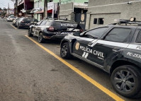 PCPR cumpre mandados de busca referente a crime de fraude de licitação em Rebouças