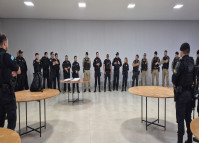 PCPR e forças de segurança prendem duas pessoas e apreendem seis celulares durante operação em Sarandi