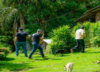 PCPR prende homem em flagrante por tráfico de drogas, maus-tratos a animal e outros delitos em Quatro Barras