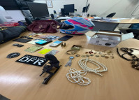 PCPR prende homem em flagrante por extorsão e posse de arma no Sítio Cercado