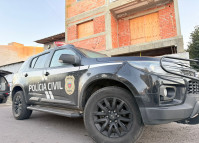 PCPR prende homem em flagrante pelo crime de porte ilegal de arma de fogo em São José dos Pinhais 