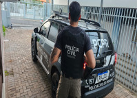 PCPR prende homem por descumprimento de medida protetiva em São Sebastião da Amoreira