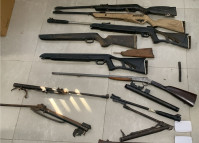 PCPR prende homem por comércio ilegal e posse irregular de arma de fogo em São Mateus do Sul 