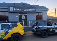 PCPR, PMPR e GCM prende duas pessoas durante operação deflagrada em Ipiranga 