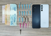 PCPR desarticula esquema de tráfico de drogas e prende três pessoas em Jacarezinho