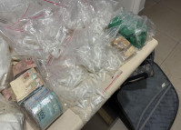 PCPR prende cinco pessoas durante uma operação em repressão ao tráfico de drogas em Londrina 