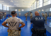 PCPR realiza primeiro curso de imobilizador tático policial do Brasil com agentes de sete forças de segurança