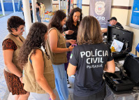 PCPR na Comunidade leva serviços de polícia judiciária a Dois Vizinhos, Cascavel, Palmas e Curitiba