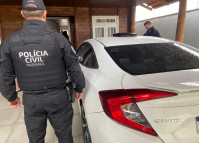 PCPR e PCSC prendem homem durante uma operação que investiga roubo de carga em Ponta Grossa