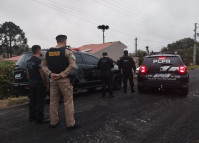 PCPR, PMPR e GCM prendem cinco pessoas e apreendem 11kg de entorpecentes em Rebouças