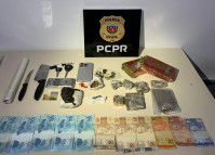 PCPR e PCSC prendem dois homens por tráfico de drogas no Paraná e em Santa Catarina