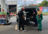 PCPR realiza fiscalização em postos de combustíveis em cidades do Paraná 