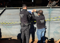 PCPR divulga foto de homem foragido por roubo e fecha desmanche de veículos em Sarandi