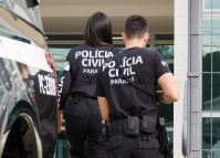 PCPR prende homem condenado por violação de domicílio em Telêmaco Borba