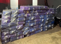 PCPR localiza depósito de drogas e apreende mais de 2 toneladas de maconha em Paranavaí 