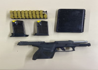 PCPR prende homem em flagrante por porte ilegal de arma de fogo e munições de uso restrito em Castro