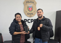 PCPR recupera celular furtado em Fazenda Rio Grande 