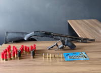 PCPR prende homem em flagrante com armas e munições em Campo Mourão
