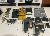 PCPR prende homem suspeito de furto de alto valor em Coronel Vivida